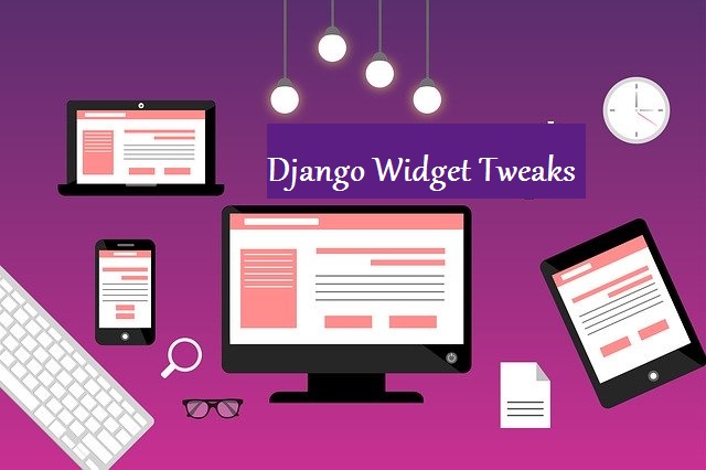 Django Widget Tweaks