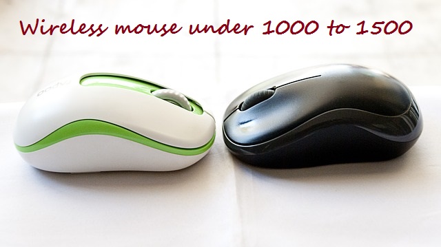 wireless mouse under 1000