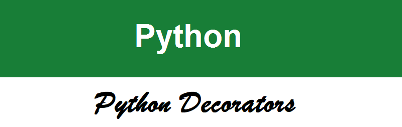 Python Decorators